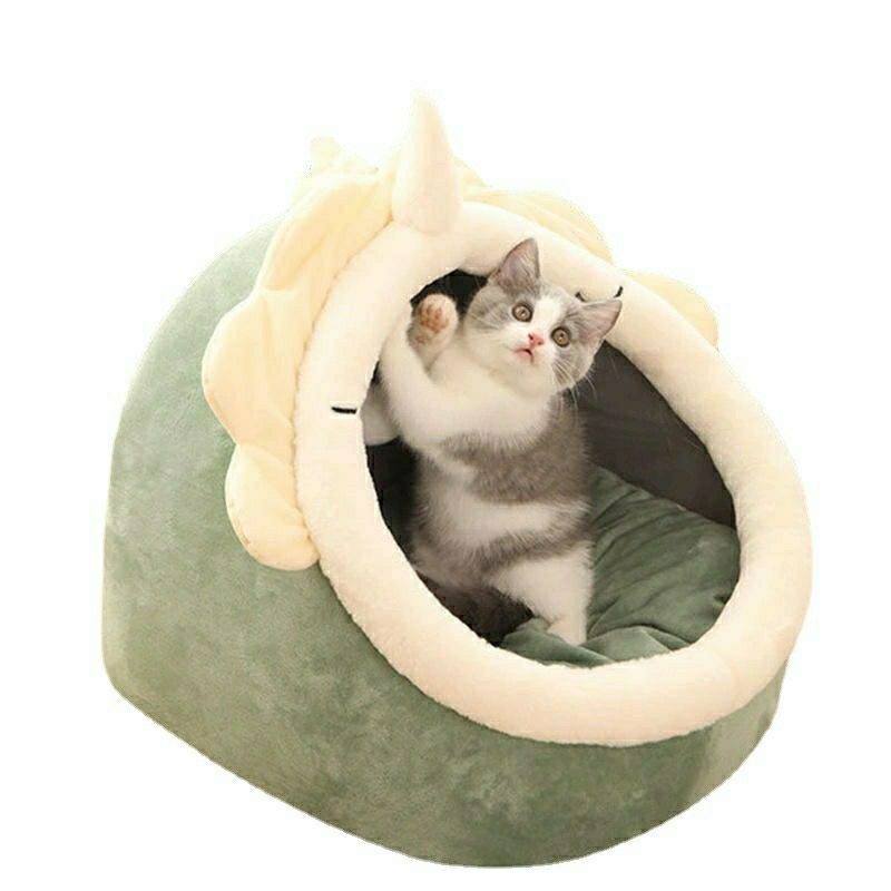 Cozy Cat Bed Tent: The Perfect Indoor Pet House For Your Feline Friend! - PAW-SOME PETS