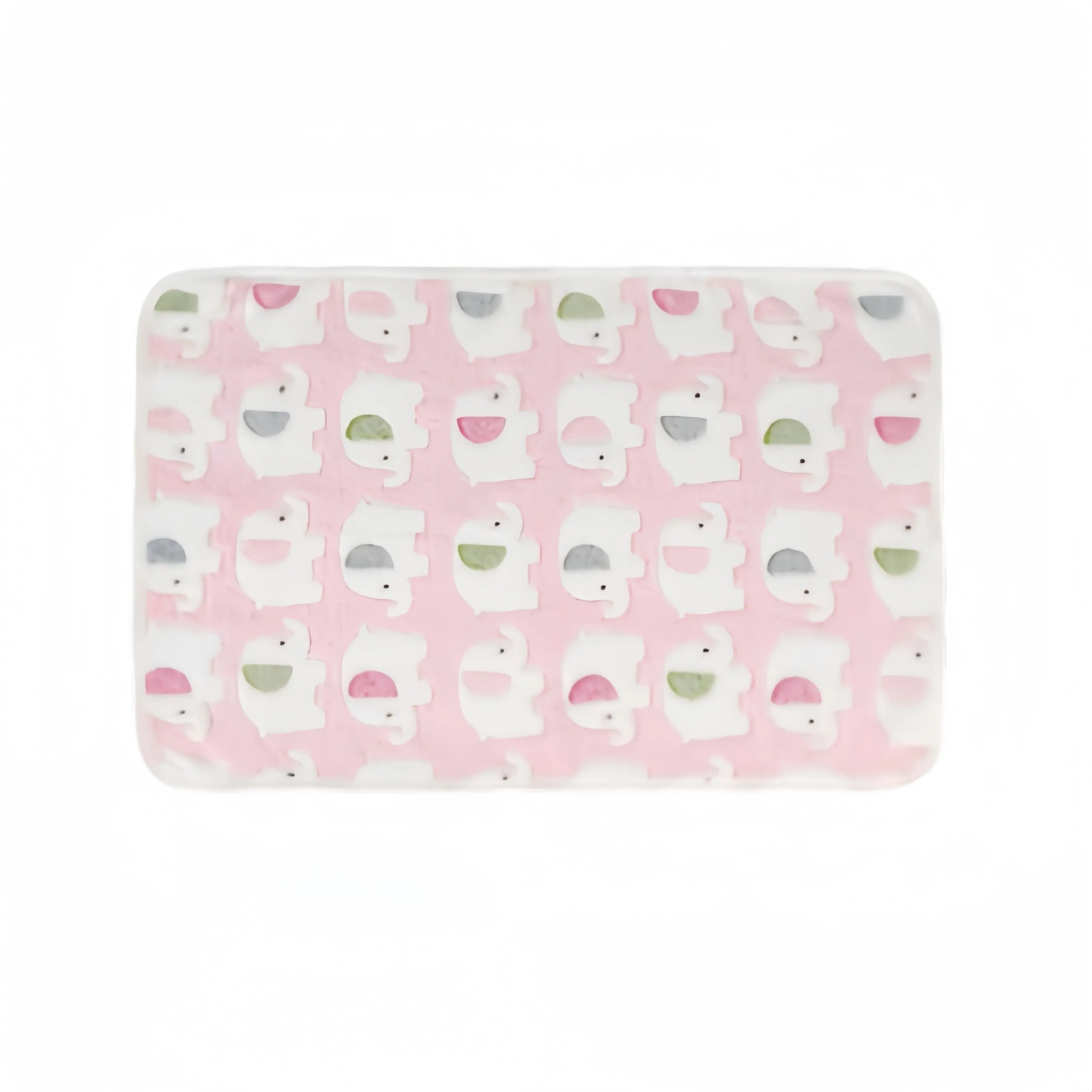 1/3 Pack - Elephant Fleece Blanket, Washable Pet Bedding for Cats & Small Dogs - Affordable Indoor Use, Essential Supplies, Sofa Throw, Dog Stroller Accessory, Suitable For Large Medium Small Breeds - Ideal For Couch Crate Be