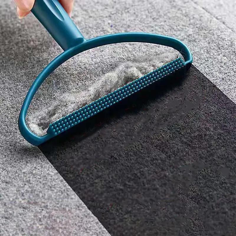 2-in-1 Cat And Dog Grooming Tool - Float Hair Removal Comb And Slicker Brush - Removes Tangles, Mats, And Shedding Hair - Gentle And Effective Pet Hair Remover