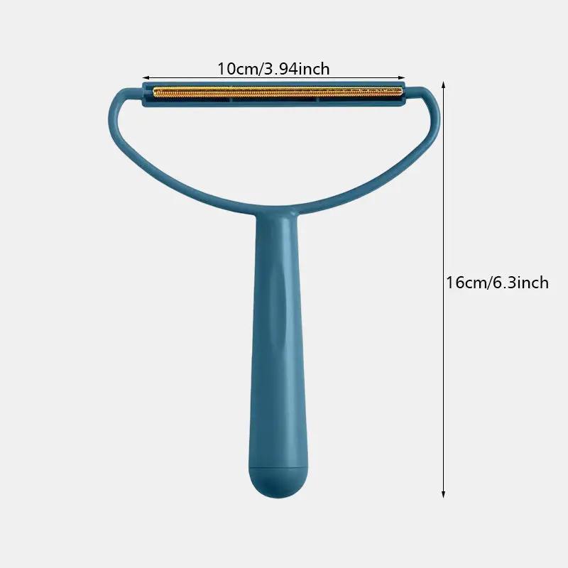 2-in-1 Cat And Dog Grooming Tool - Float Hair Removal Comb And Slicker Brush - Removes Tangles, Mats, And Shedding Hair - Gentle And Effective Pet Hair Remover