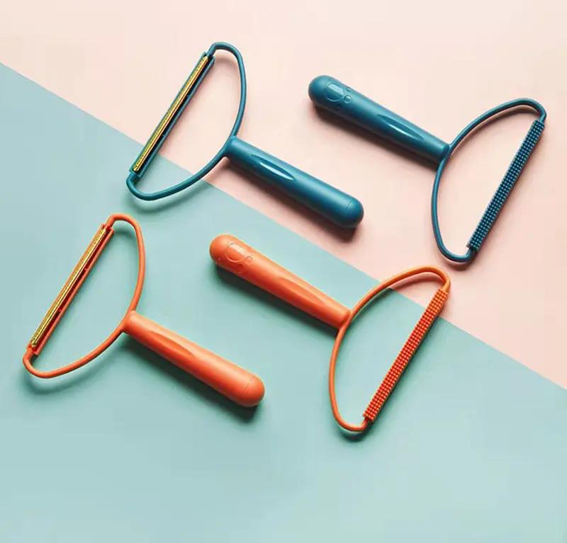 2-in-1 Cat And Dog Grooming Tool - Float Hair Removal Comb And Slicker Brush - Removes Tangles, Mats, And Shedding Hair - Gentle And Effective Pet Hair Remover