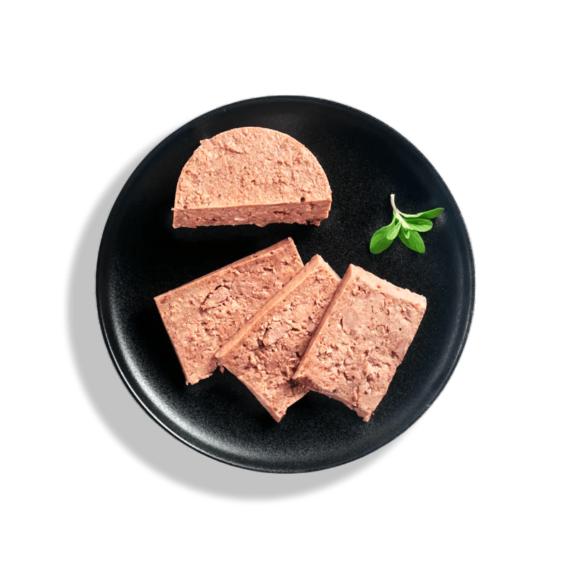 LEONARDO KITTEN - Pack of 6 Cans of Wet Food for Kittens & Puppies with Fresh Meat, Rich in Poultry