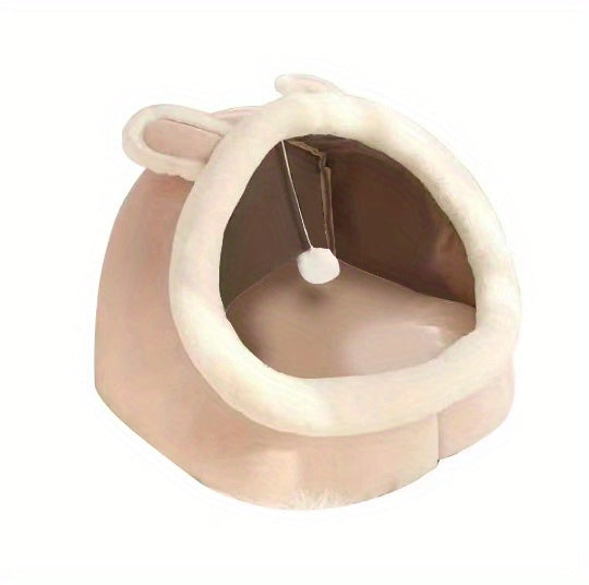 Cozy Cat Bed Tent: The Perfect Indoor Pet House For Your Feline Friend! - PAW-SOME PETS