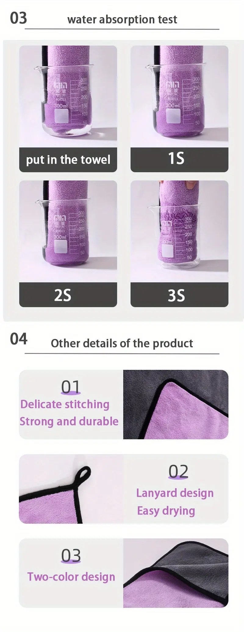 Pet Towels for Dogs & Cats - Super Soft Absorbent Microfiber, Quick-Dry & Lightweight, Gentle on Pet Coat, Machine Washable, Ideal for Bathing, Grooming, Rainy Days - Durable & Soft Towel For Dogs And Cats, Dog Towel, Groomin