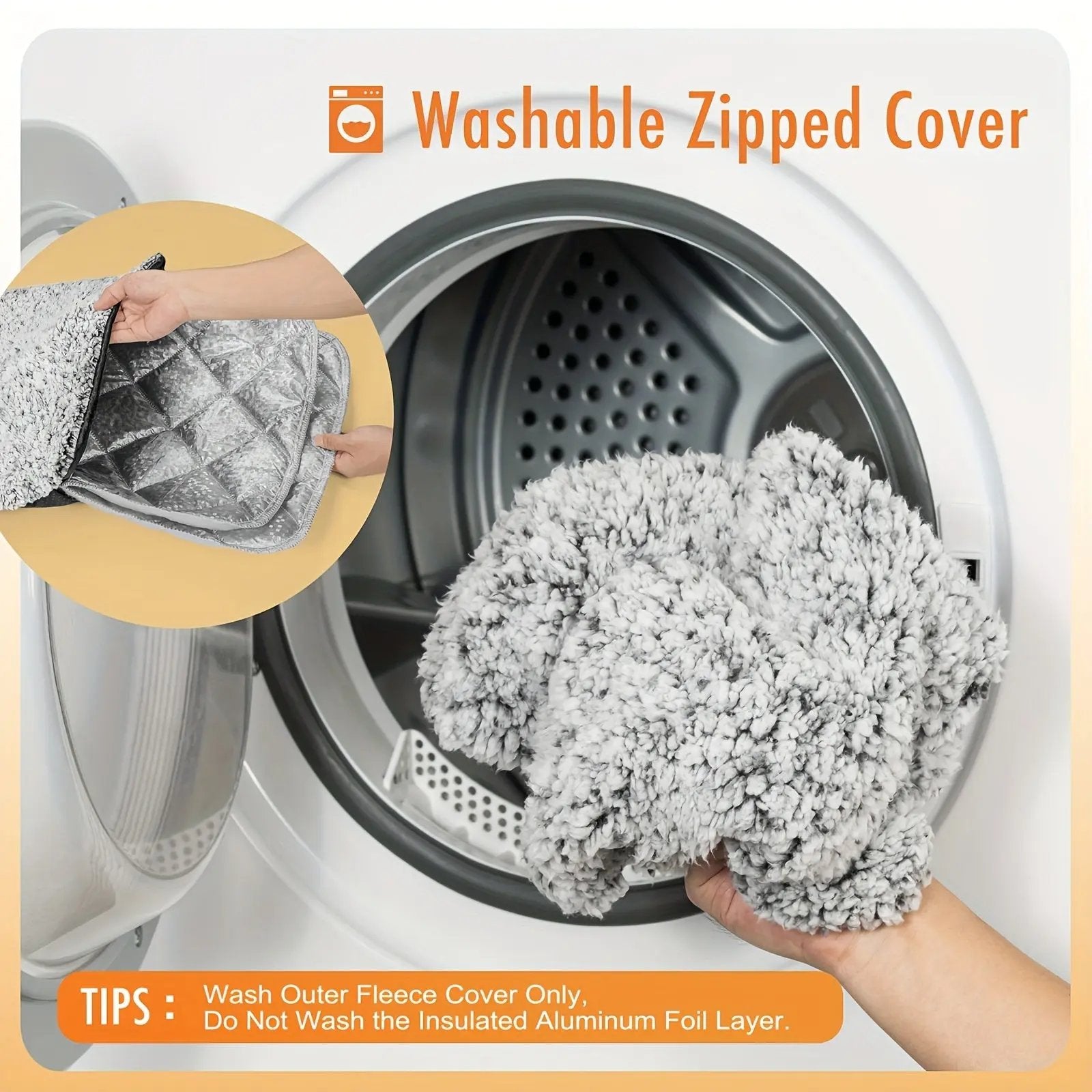 Ultra-Warm & Soft Dog Bed - Non-Slip Base, Removable Washable with Plaid Pattern, 3 Sizes (Small/Medium/Large) - All-Season Indoor/Outdoor/Car Use - for Small, Dog Bed, Cozy Pet Furniture, Durable Pet Furniture, Small Dog Own