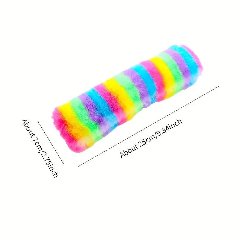 Interactive Cat Toy Set: Plush Pillow, Cat Chew Toy, Squeak Toy - Perfect For Indoor Kitten Playtime!