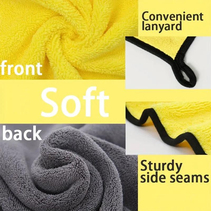 Pet Towels for Dogs & Cats - Super Soft Absorbent Microfiber, Quick-Dry & Lightweight, Gentle on Pet Coat, Machine Washable, Ideal for Bathing, Grooming, Rainy Days - Durable & Soft Towel For Dogs And Cats, Dog Towel, Groomin