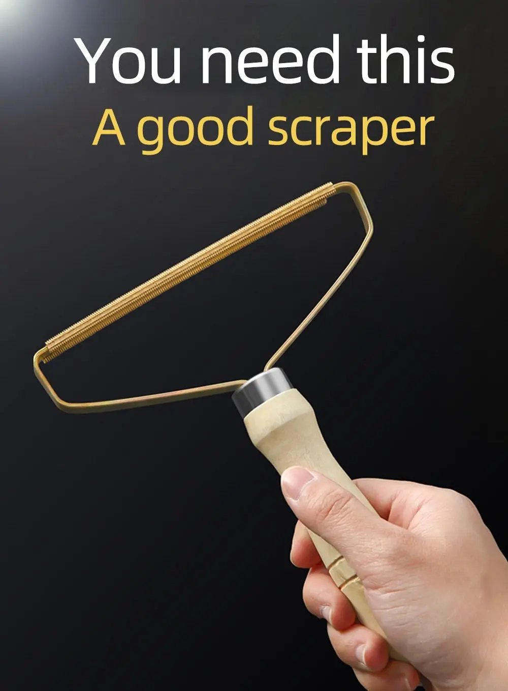 Effective Pet Hair Remover Brush For Cats And Dogs - Gently Shaves Wool And Cleans Fur For A Neat And Tidy Home