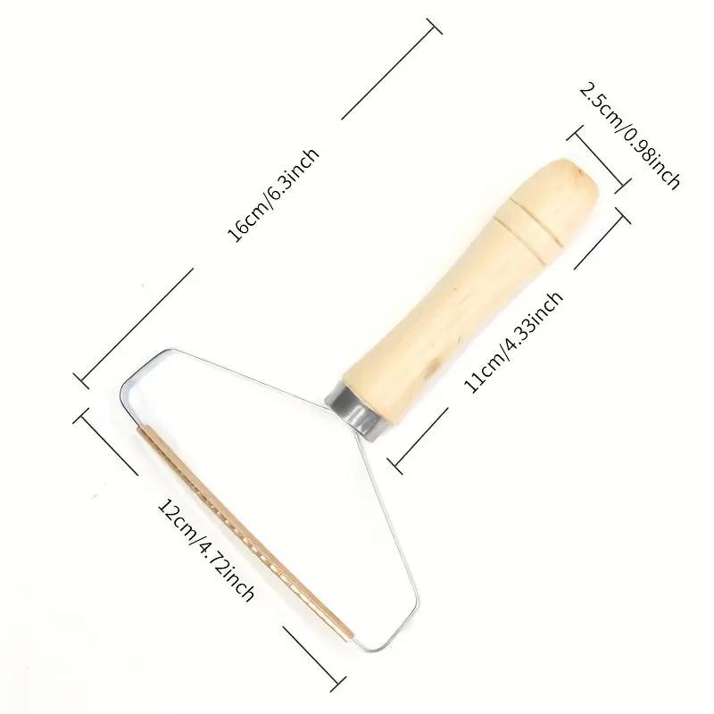 Effective Pet Hair Remover Brush For Cats And Dogs - Gently Shaves Wool And Cleans Fur For A Neat And Tidy Home