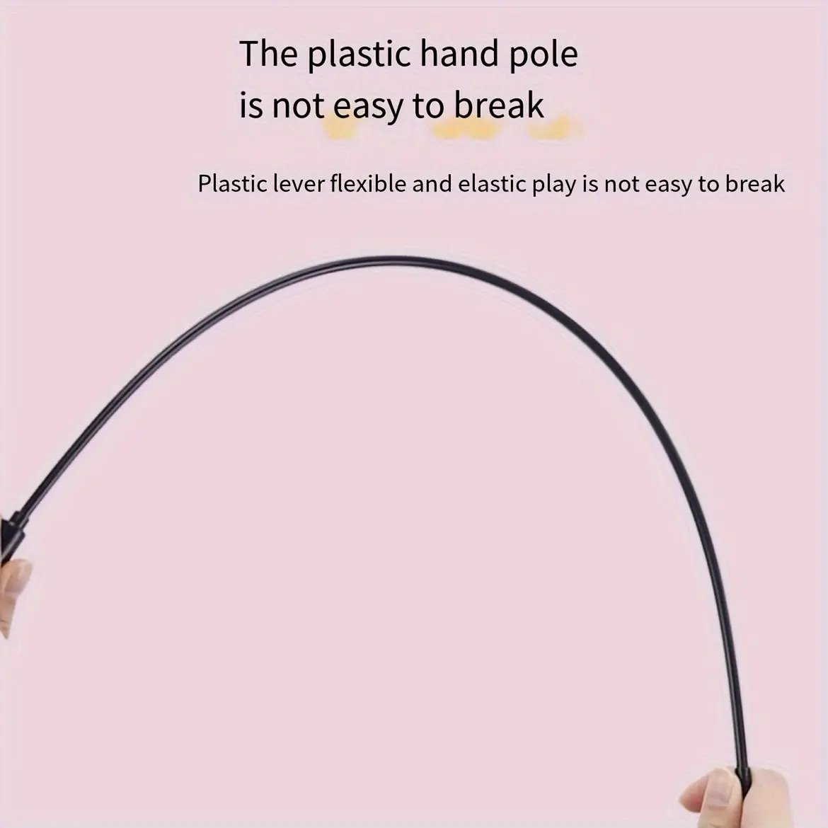 1pc Interactive Cat Toy With Cute Ribbon Teaser Stick For Endless Fun And Playtime