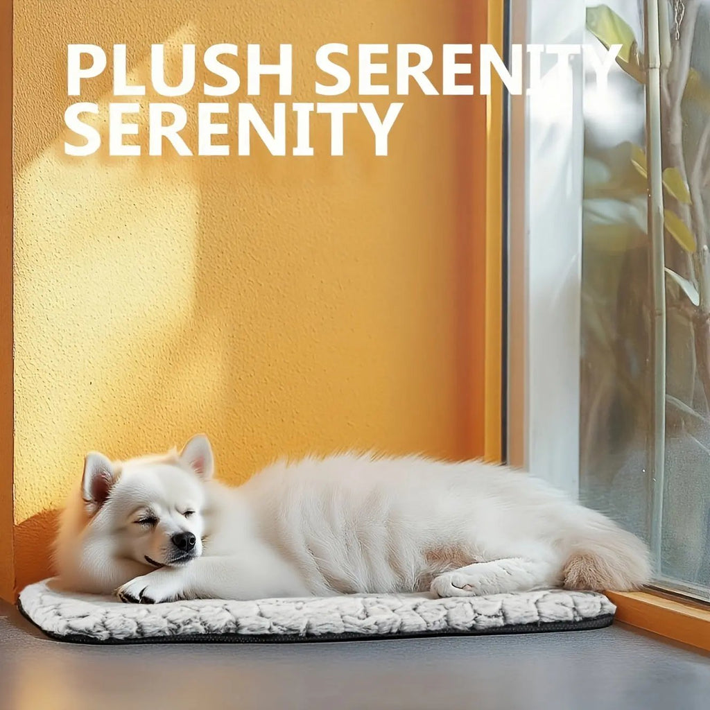 Ultra-Warm & Soft Dog Bed - Non-Slip Base, Removable Washable with Plaid Pattern, 3 Sizes (Small/Medium/Large) - All-Season Indoor/Outdoor/Car Use - for Small, Dog Bed, Cozy Pet Furniture, Durable Pet Furniture, Small Dog Own