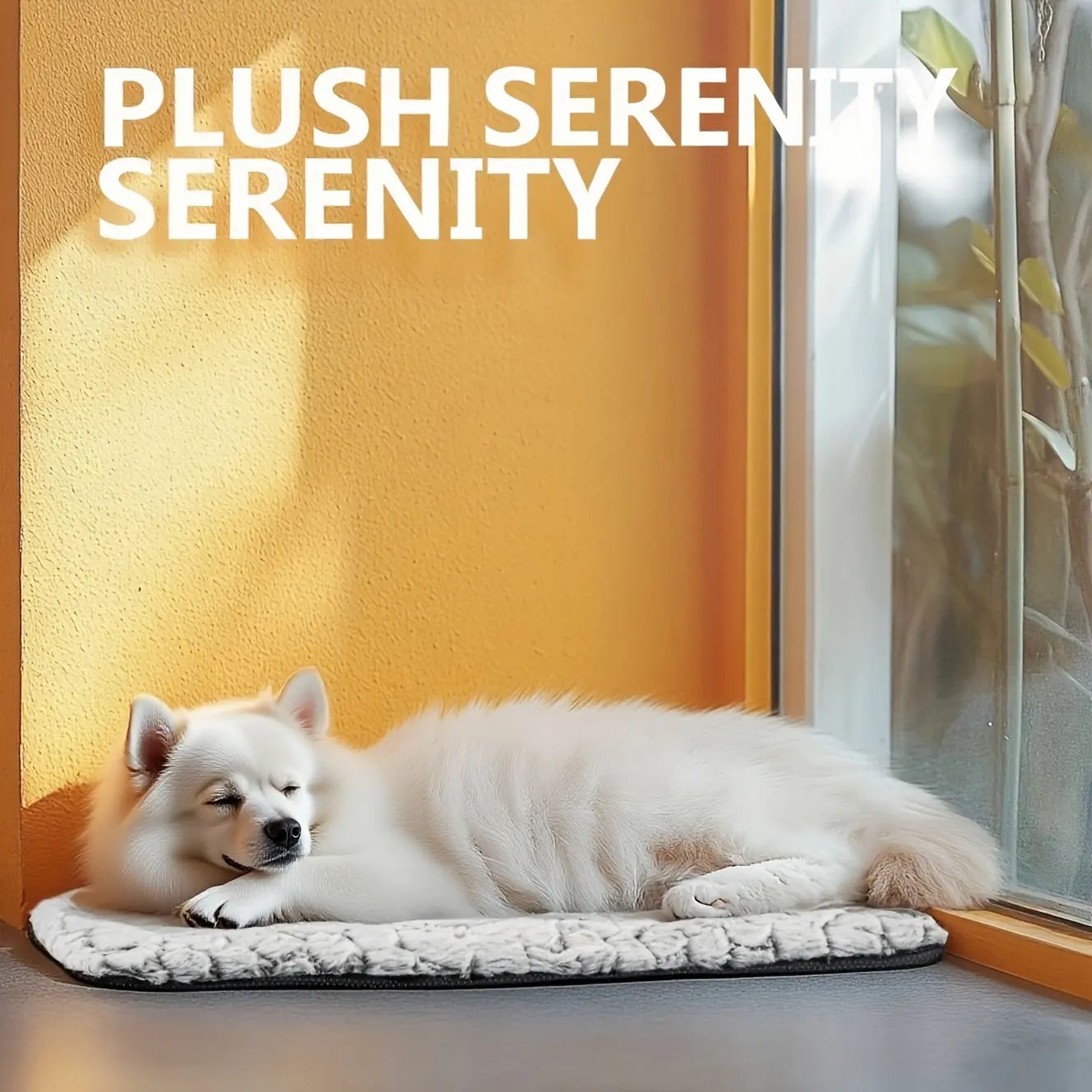 Ultra-Warm & Soft Dog Bed - Non-Slip Base, Removable Washable with Plaid Pattern, 3 Sizes (Small/Medium/Large) - All-Season Indoor/Outdoor/Car Use - for Small, Dog Bed, Cozy Pet Furniture, Durable Pet Furniture, Small Dog Own