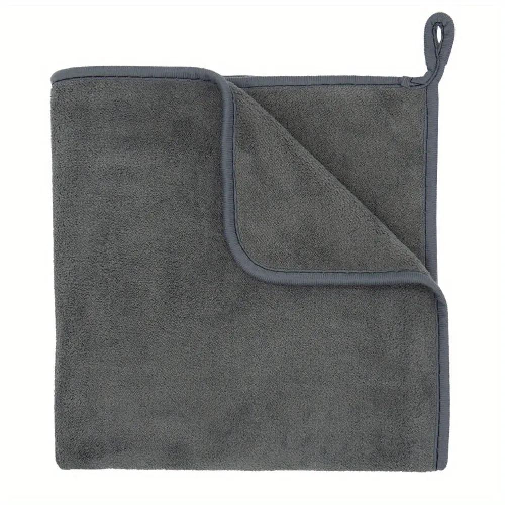 Pet Towels for Dogs & Cats - Super Soft Absorbent Microfiber, Quick-Dry & Lightweight, Gentle on Pet Coat, Machine Washable, Ideal for Bathing, Grooming, Rainy Days - Durable & Soft Towel For Dogs And Cats, Dog Towel, Groomin