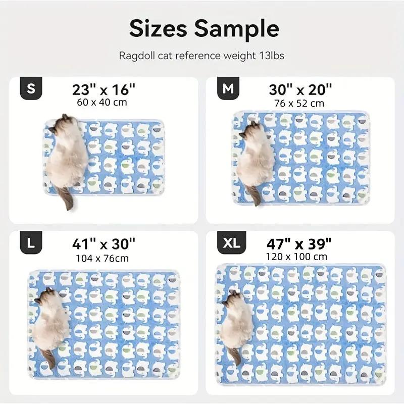 1/3 Pack - Elephant Fleece Blanket, Washable Pet Bedding for Cats & Small Dogs - Affordable Indoor Use, Essential Supplies, Sofa Throw, Dog Stroller Accessory, Suitable For Large Medium Small Breeds - Ideal For Couch Crate Be