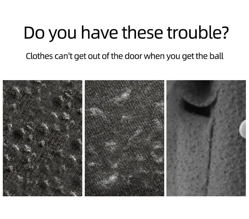 Effective Pet Hair Remover Brush For Cats And Dogs - Gently Shaves Wool And Cleans Fur For A Neat And Tidy Home