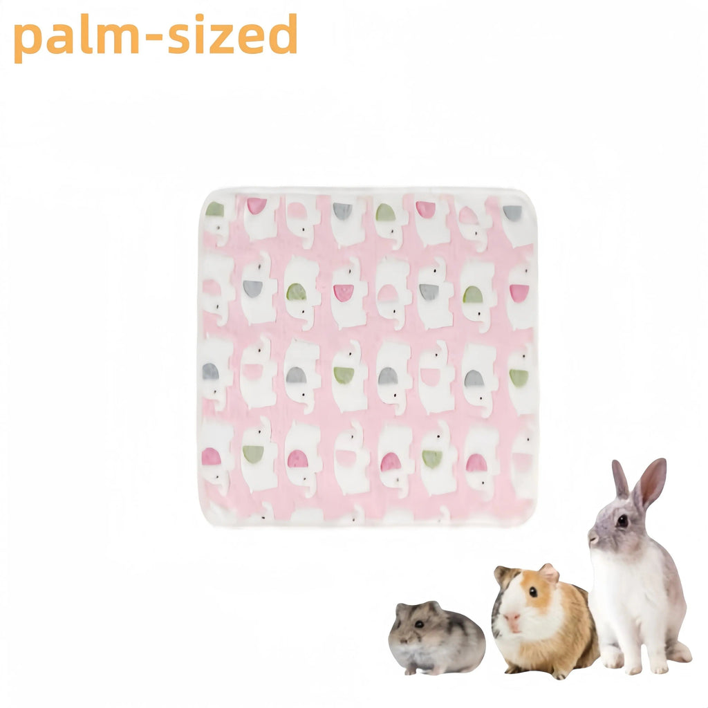 1/3 Pack - Elephant Fleece Blanket, Washable Pet Bedding for Cats & Small Dogs - Affordable Indoor Use, Essential Supplies, Sofa Throw, Dog Stroller Accessory, Suitable For Large Medium Small Breeds - Ideal For Couch Crate Be