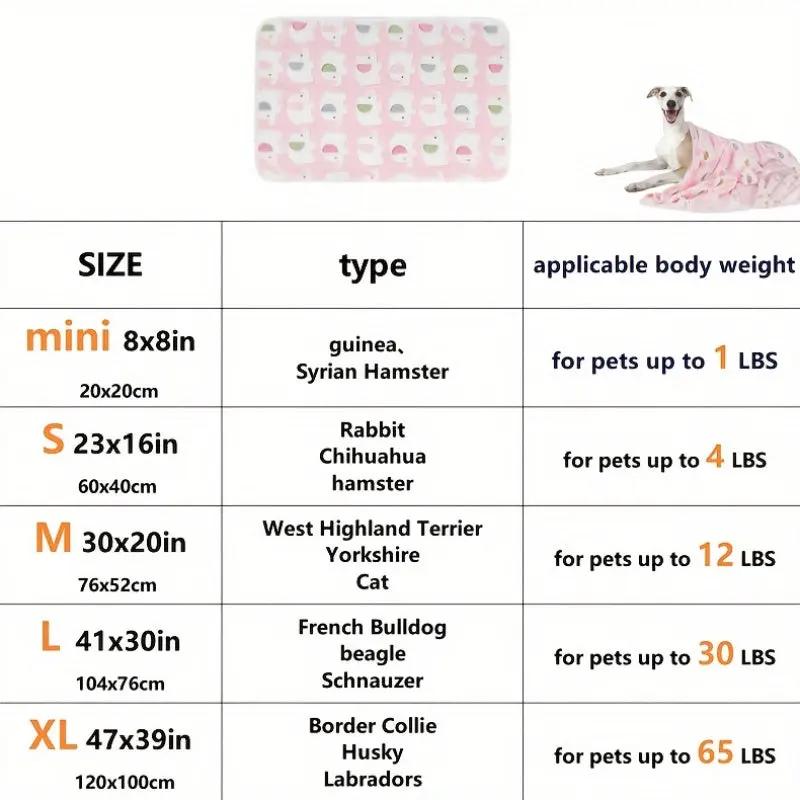 1/3 Pack - Elephant Fleece Blanket, Washable Pet Bedding for Cats & Small Dogs - Affordable Indoor Use, Essential Supplies, Sofa Throw, Dog Stroller Accessory, Suitable For Large Medium Small Breeds - Ideal For Couch Crate Be