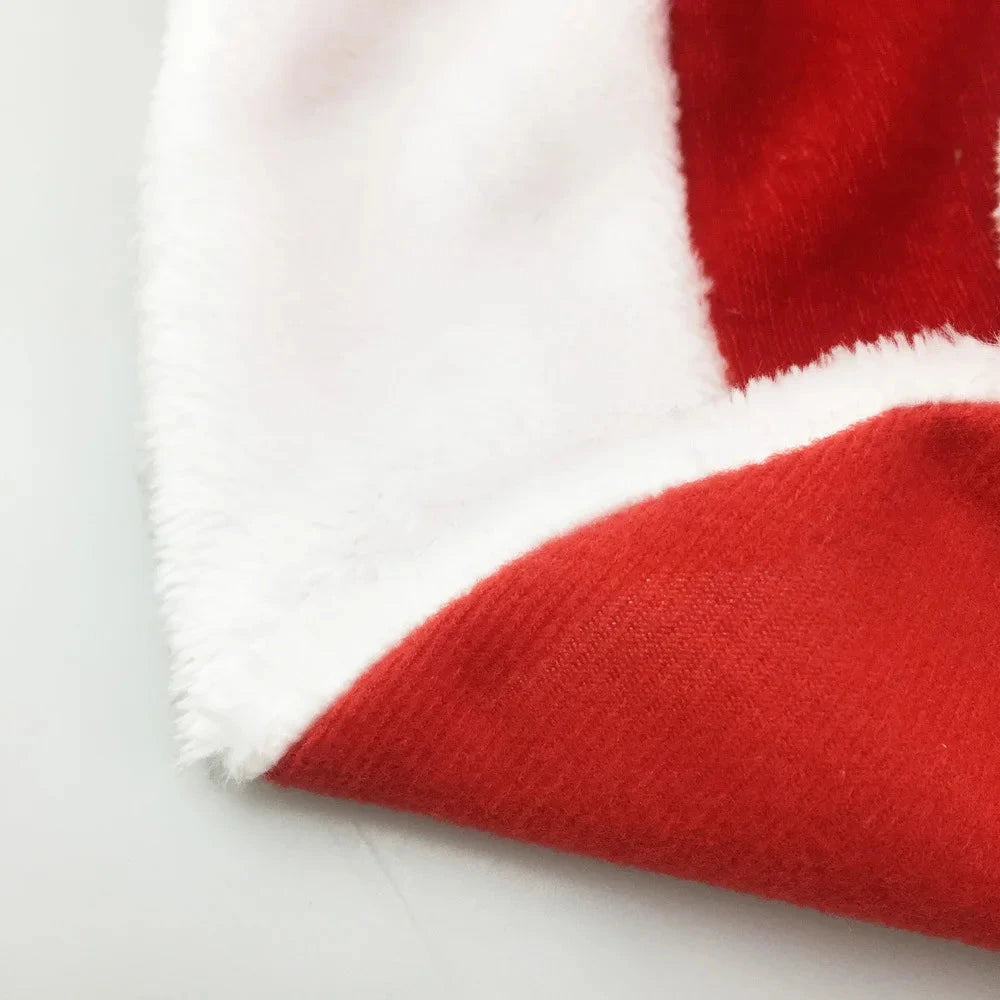 Dog Costume Santa Funny Christmas Dog Clothes Soft Velvet Adjustable Pet Riding Dress Up Suit for Small Big Dog Holiday Clothing PAW-SOME PETS