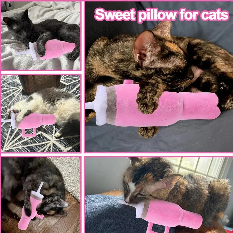 1-Piece Pet Water Cup Toy - Food-Grade PP, 2-in-1 Water & Play, Leak-Proof & Easy to Clean for Home/Outdoor PAWN-SOME PETS