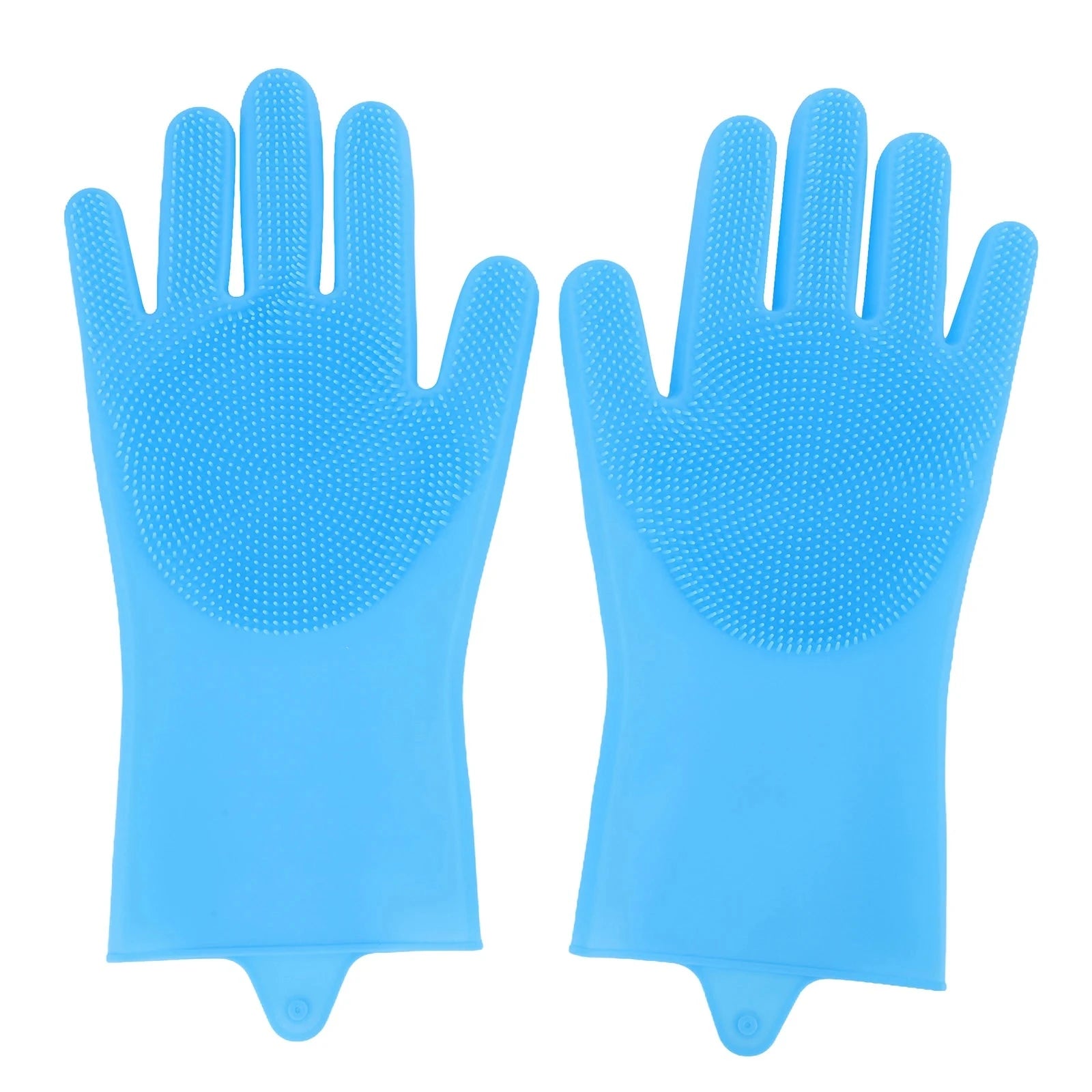 6PCS Pet Grooming Kit Silicone Dog Washing Gloves Dog Shampoo Brush Pet Grooming Gloves for Dog Cat Bathing Massaging & Grooming PAW-SOME PETS