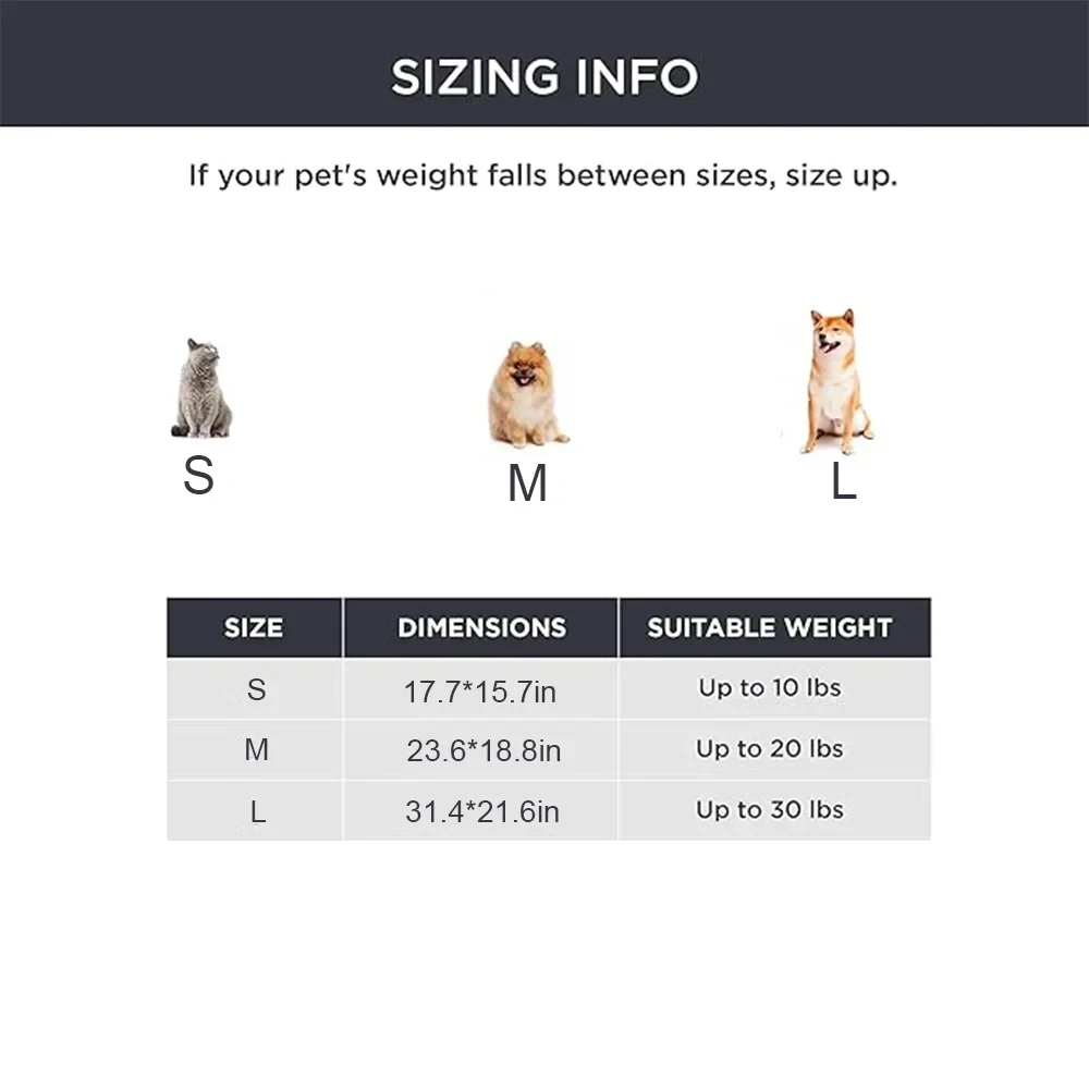 Dog Bed for Winter Puppy Bed Warm Sofa Pets Products Small Cats Mat Pet Supplies Large Baskets Beds Dogs Medium Kennel Big Home PAWN-SOME PETS