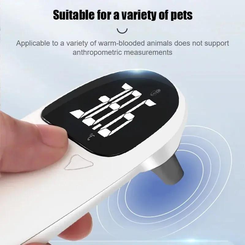 ForXiaomi Digital Pet Dog Cat Ear Digital Thermometers Animal Measuring Non-Contact Electronic Highly Accurate Pet Supplies PAWN-SOME PETS