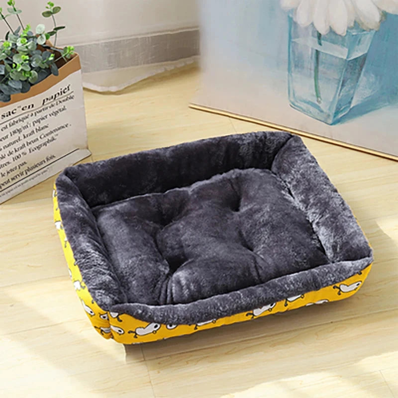 Pet Dog Bed Sofa Mats Pet Products Coussin Chien Animals Accessories Dogs Basket Supplies For Large Medium Small House Cat Bed PAWN-SOME PETS