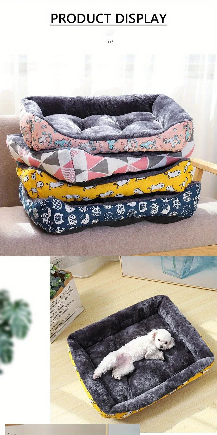 Pet Dog Bed Sofa Mats Pet Products Coussin Chien Animals Accessories Dogs Basket Supplies For Large Medium Small House Cat Bed PAWN-SOME PETS
