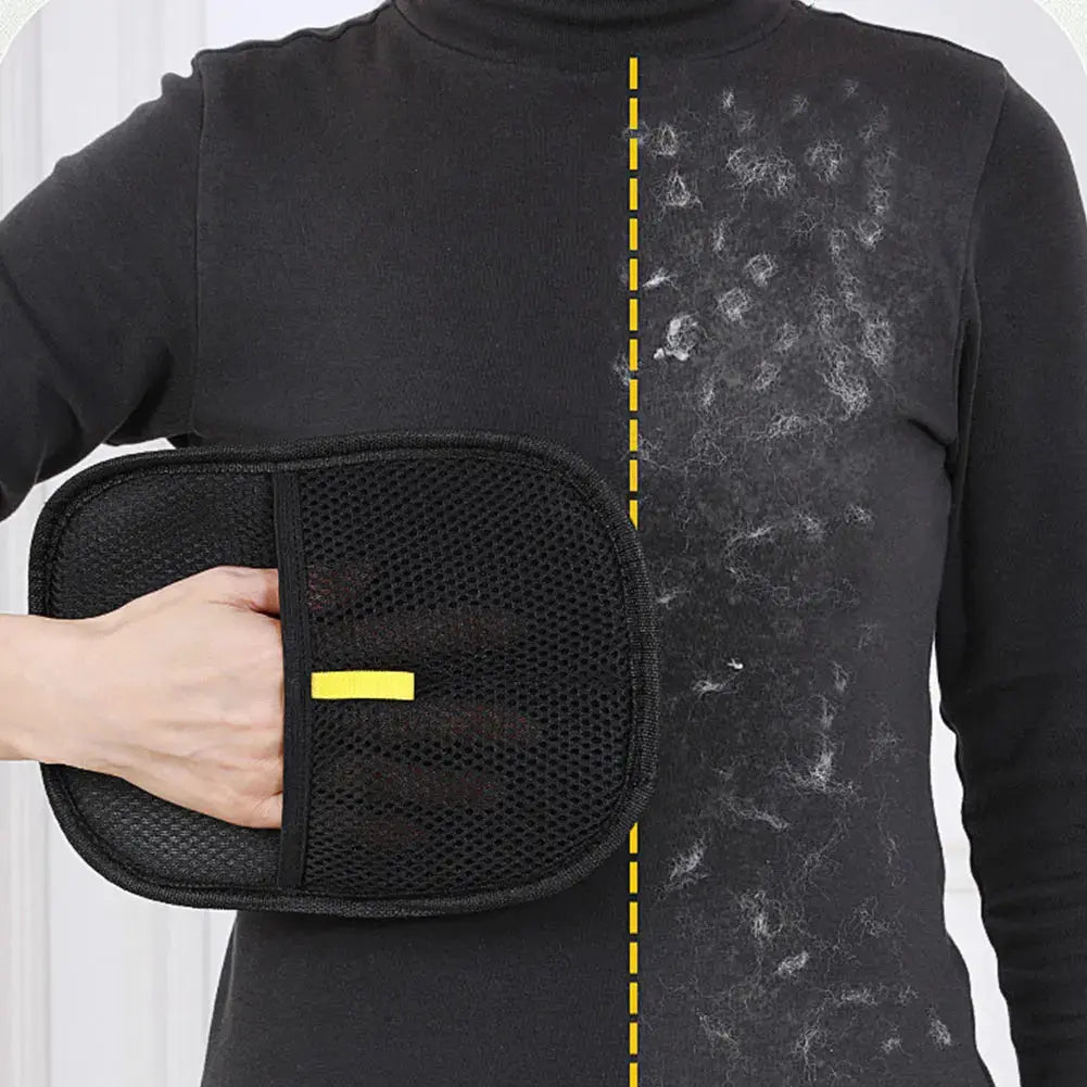 Pet Hair Remover Mitt Pet Hair Remover Gloves for Dog Cat Rabbit with Long/Short/Curly Hair