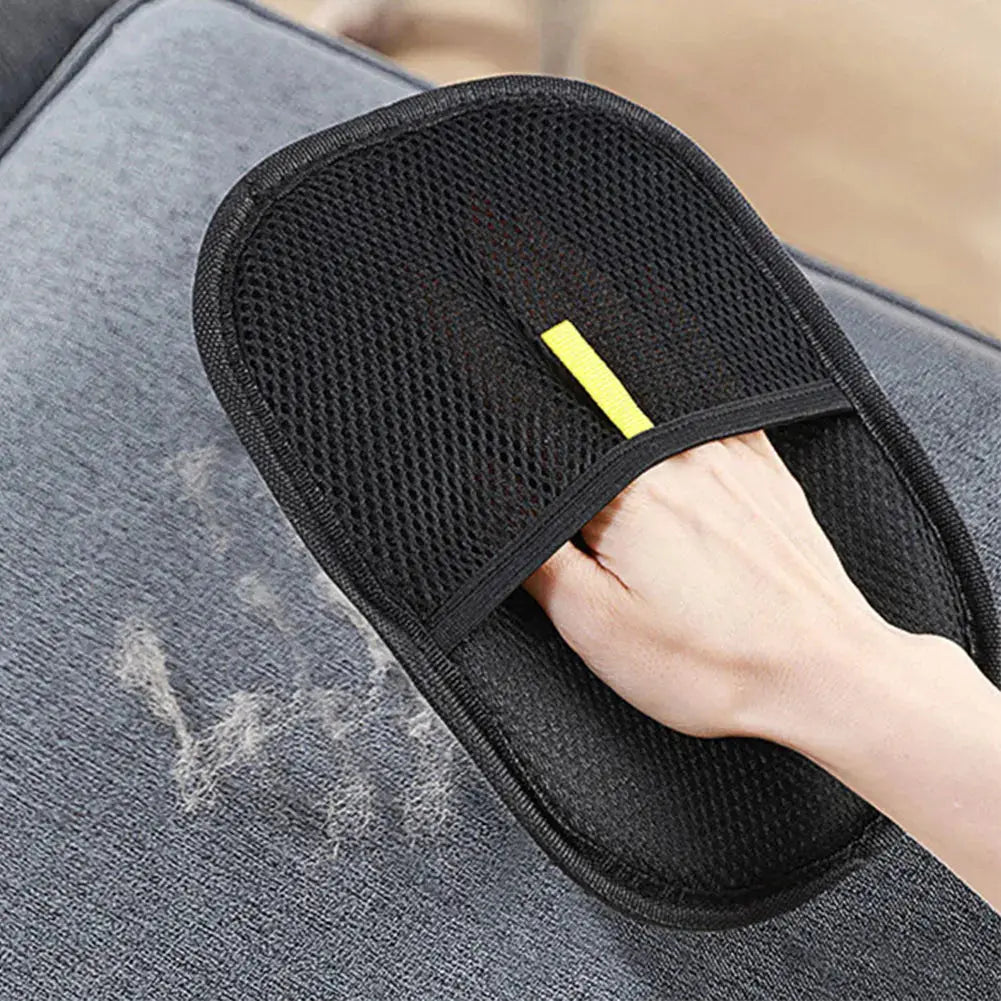 Pet Hair Remover Mitt Pet Hair Remover Gloves for Dog Cat Rabbit with Long/Short/Curly Hair PAW-SOME PETS