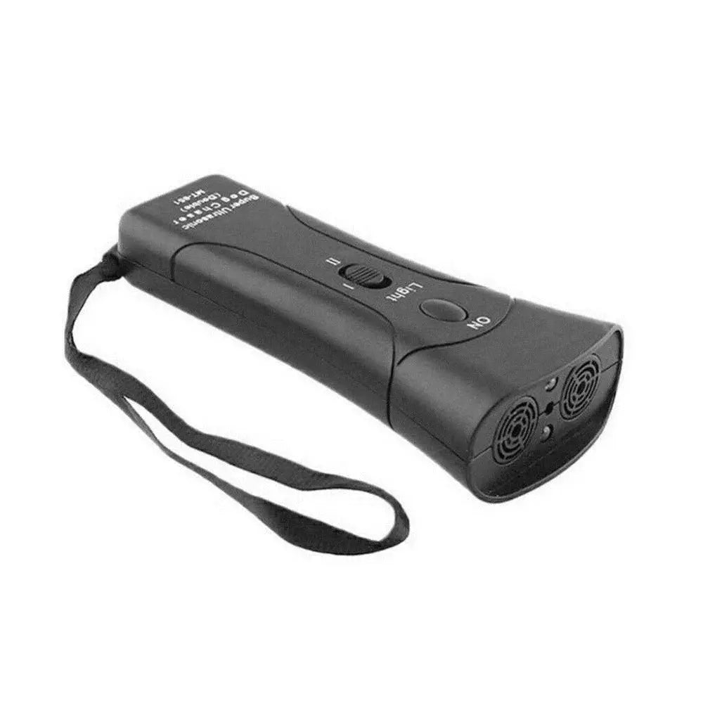 LED Ultrasonic Dog Repeller Dog Training Device Electronic Dog Anti Barking Control Devices Pet Training Tool Stop Barking Sonic PAWN-SOME PETS