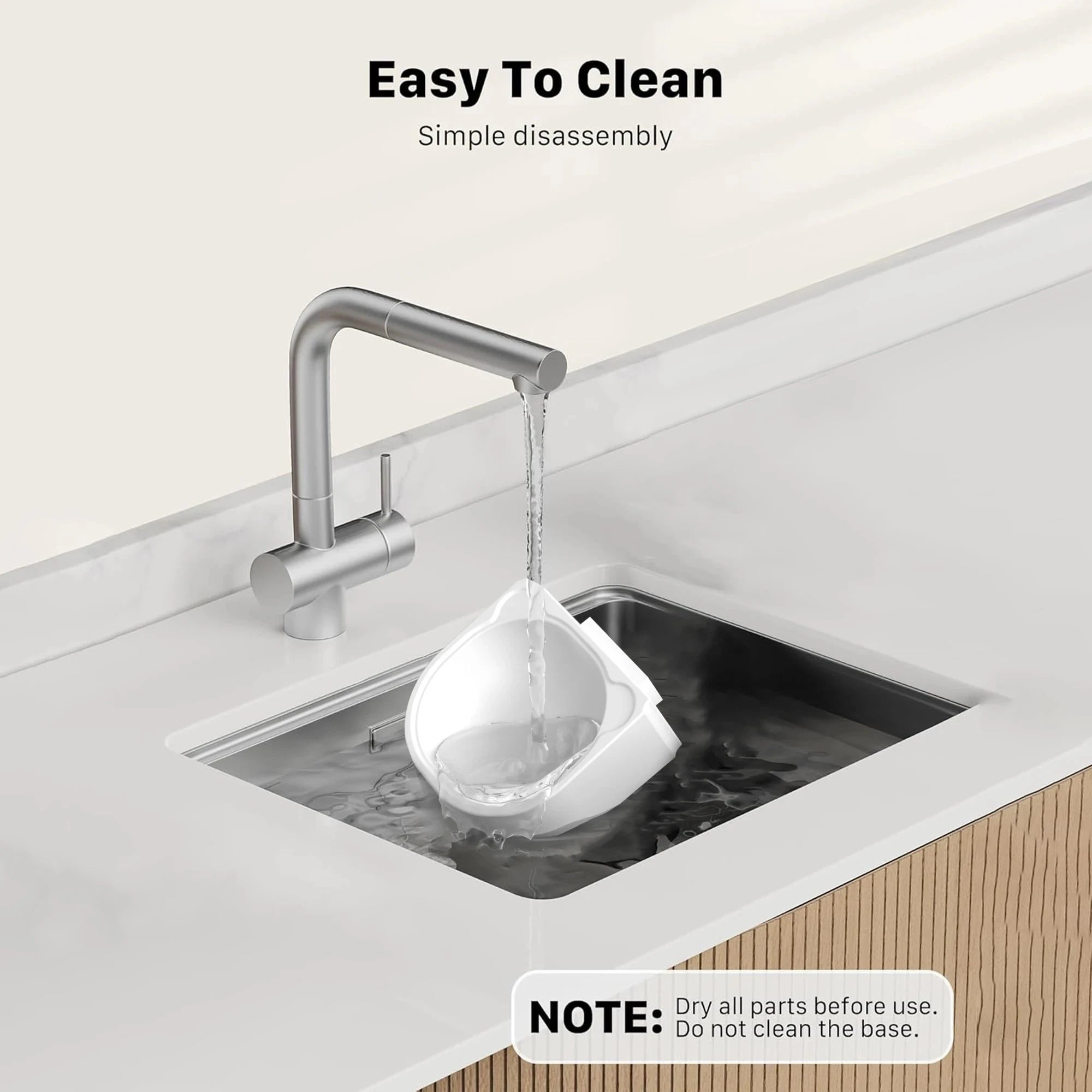 4L WIFI Button Automatic Cat Feeder Intelligent Cat and Dog Pet Feeder Smart Pet Cat Food Dispenser Pet Feeder(No 5V 1A plug) PAW-SOME PETS