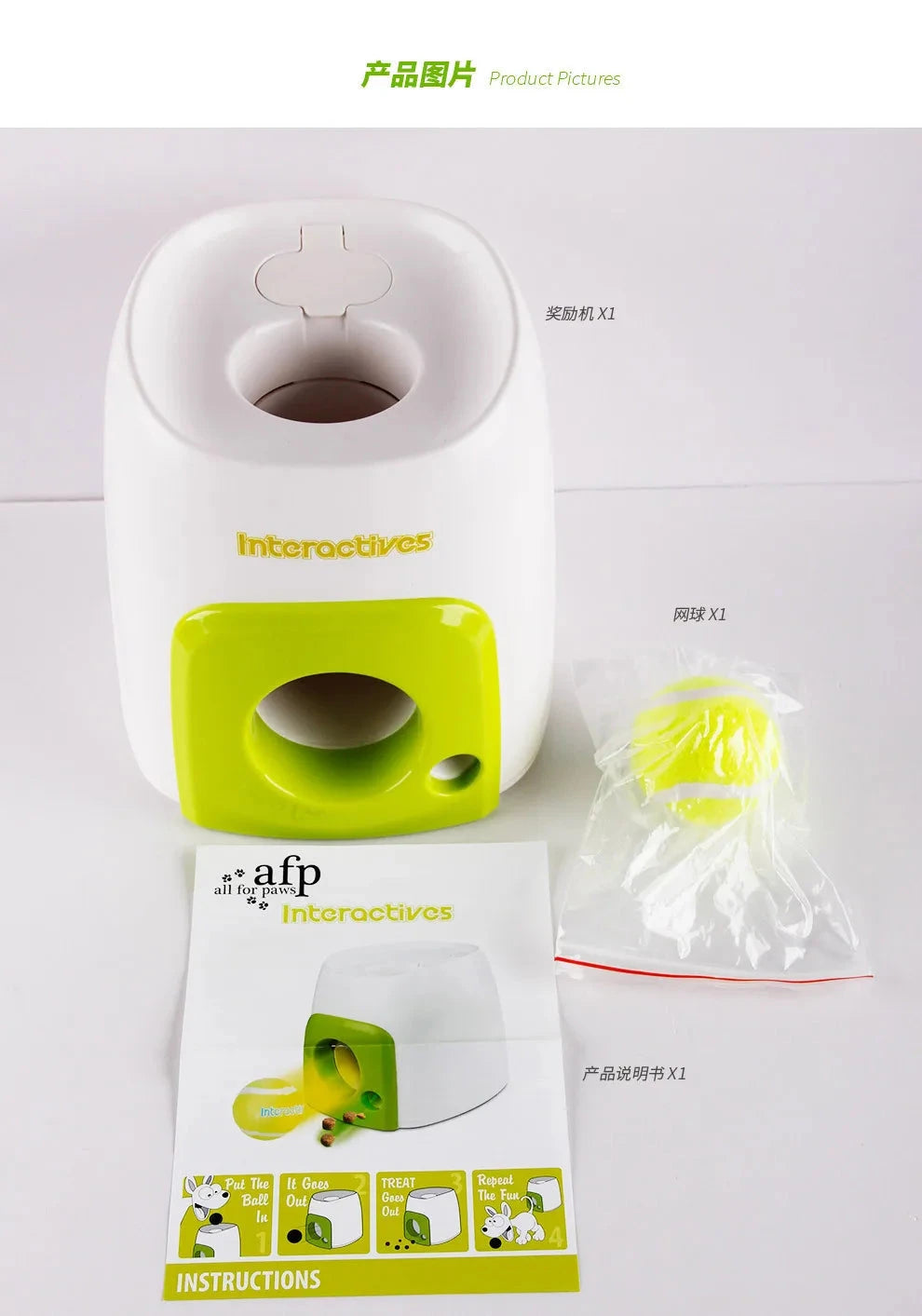 Tennis Ball Launcher Dog Cat Chase Automatic Toys Reward Machine Smart Feeder Throwing Mmachine Pet Ball Thrower PAWN-SOME PETS