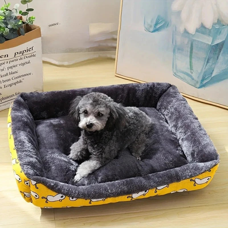 Pet Dog Bed Sofa Mats Pet Products Coussin Chien Animals Accessories Dogs Basket Supplies For Large Medium Small House Cat Bed PAWN-SOME PETS