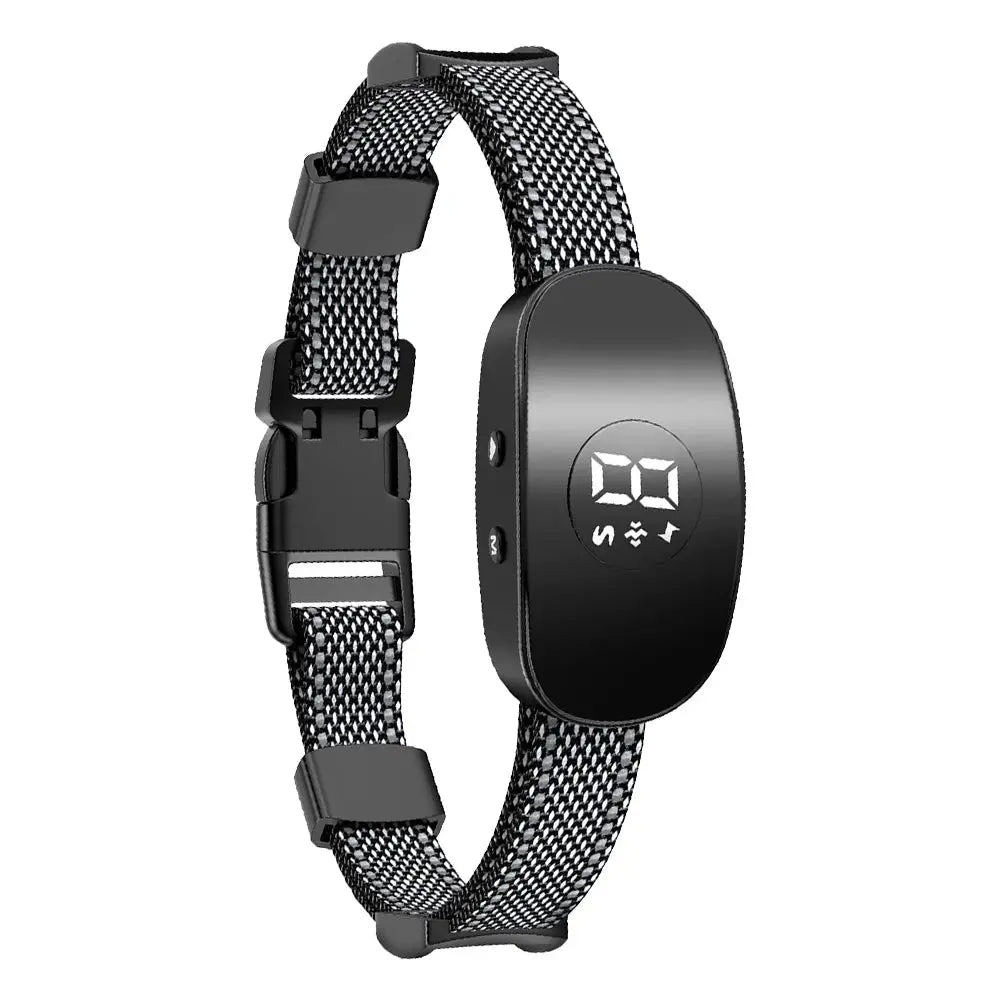 Magnetic Charging Bark Stopper Smart Automatic Anti Barking Dog Collar Dog Rechargeable Bark Stopper Stop Barking Waterproof PAWN-SOME PETS