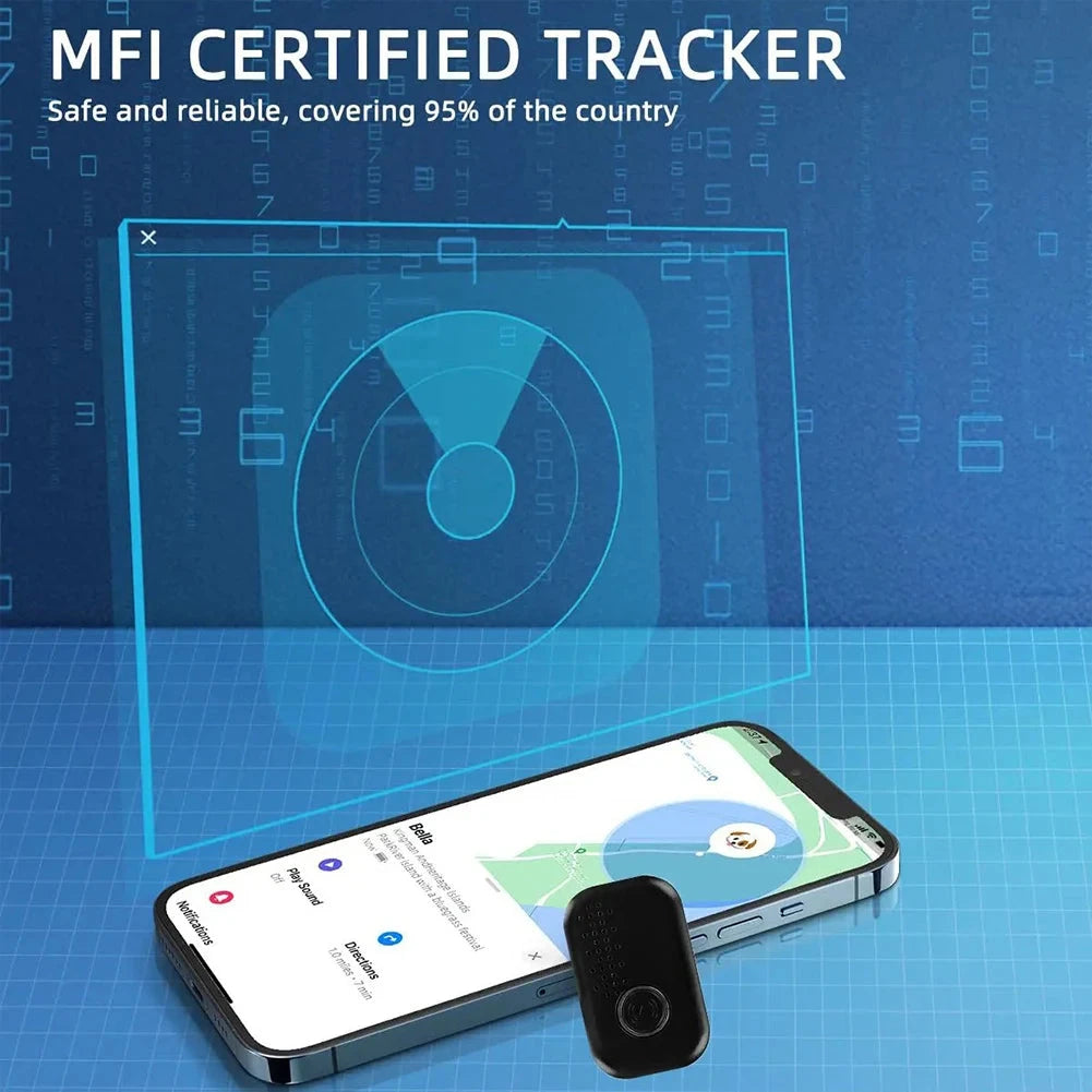 Pet GPS Tracker with Adjustable Collar Dog Tracker Smart Pet Locator for Cats and Dogs PAWN-SOME PETS