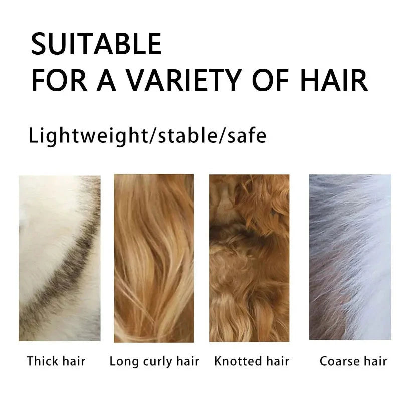 Pet Electric Scissors Kit Cat Dog Hair Prune Machine Professional Shearing Tool Kit Animal Beauty Electric Clipper Trim Foot Hai PAW-SOME PETS