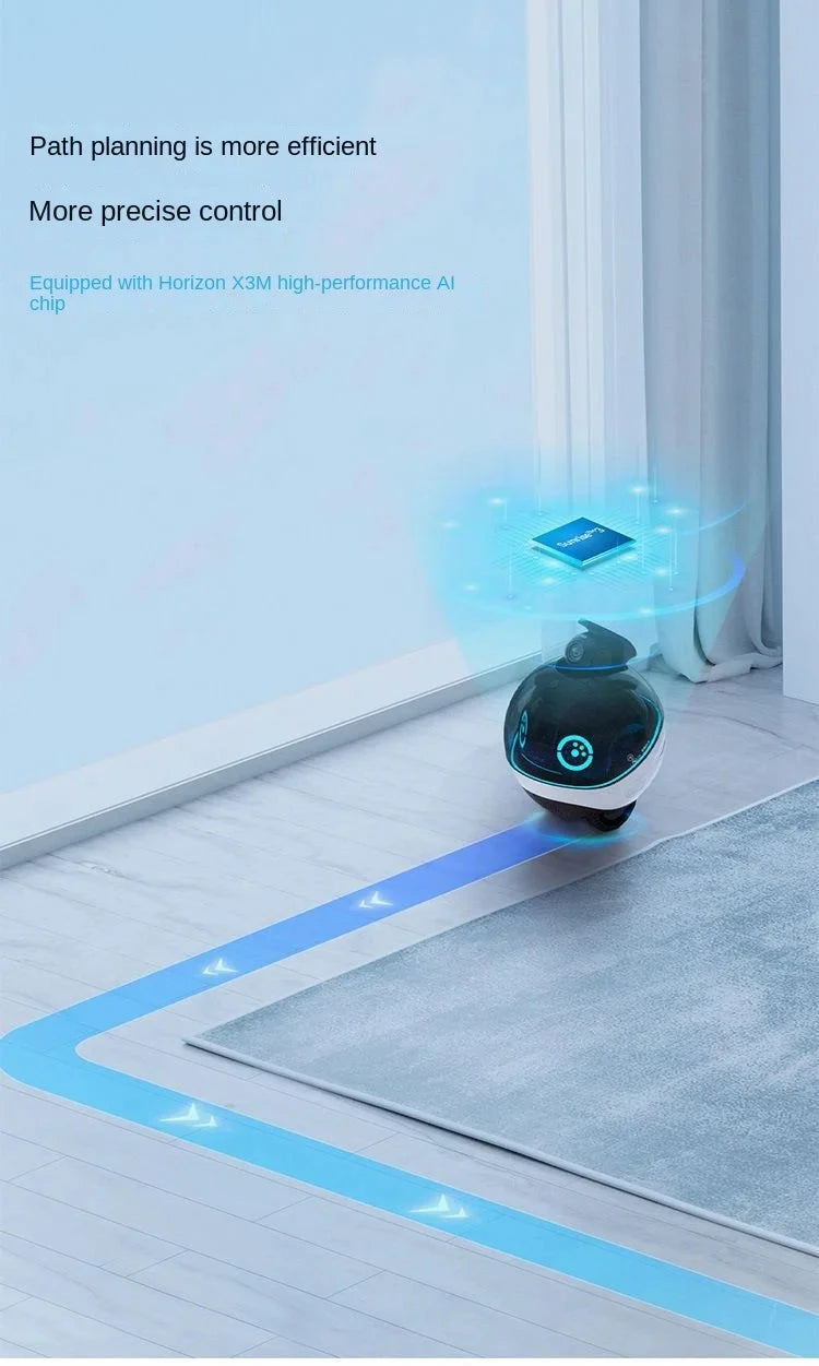 Pet Toys Pet Companionship Robots, Intelligent Home Whole House Mobile Monitoring Cameras Remote Companionship For Cats And Dogs PAWN-SOME PETS