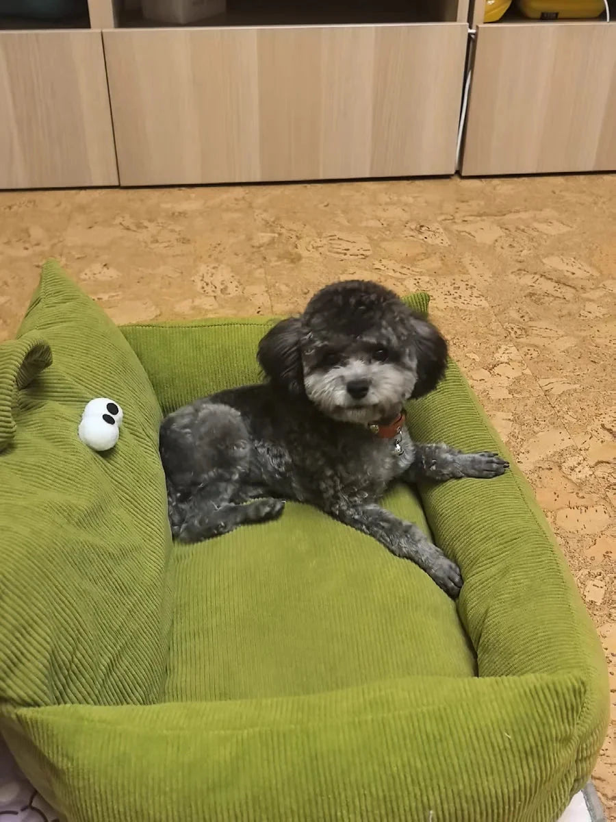 Puppy special sofa kennel winter warm pet Internet celebrity cat nest small dog dog sleeping mat cushion winter bed PAWN-SOME PETS