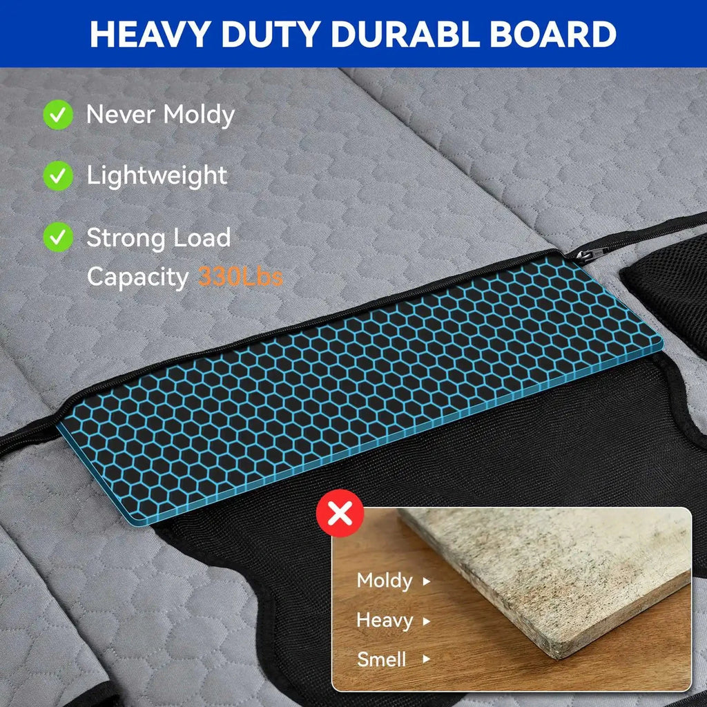 Car seat cover for dogs, cats and puppies, seat cushion blanket, travel hammock pad, car seat cover 60*30inch, gray PAW-SOME PETS