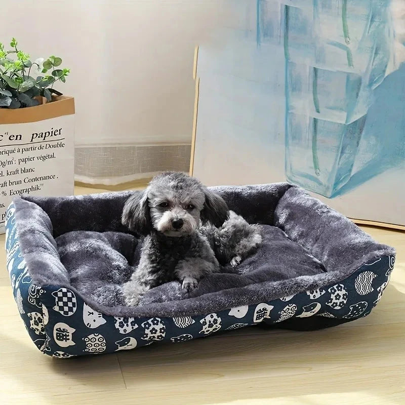 Pet Dog Bed Sofa Mats Pet Products Coussin Chien Animals Accessories Dogs Basket Supplies For Large Medium Small House Cat Bed PAWN-SOME PETS