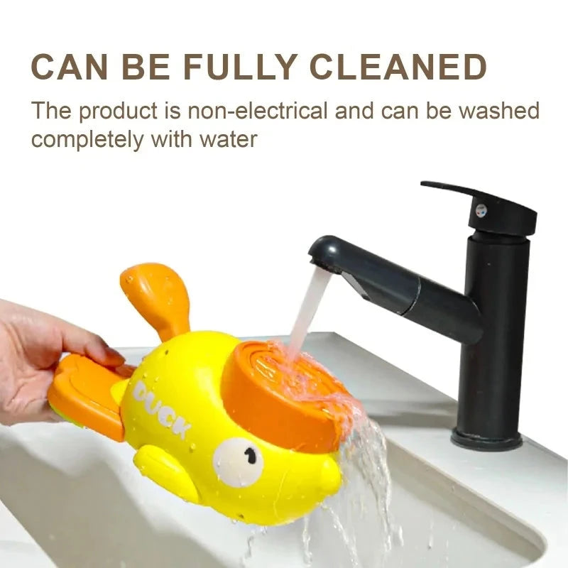 Intelligent Dog Automatic Feeder Cat Dog Puzzle Feeder Interactive Pet Food Treat Dispenser Cartoon Duck Design for Dog Training PAWN-SOME PETS