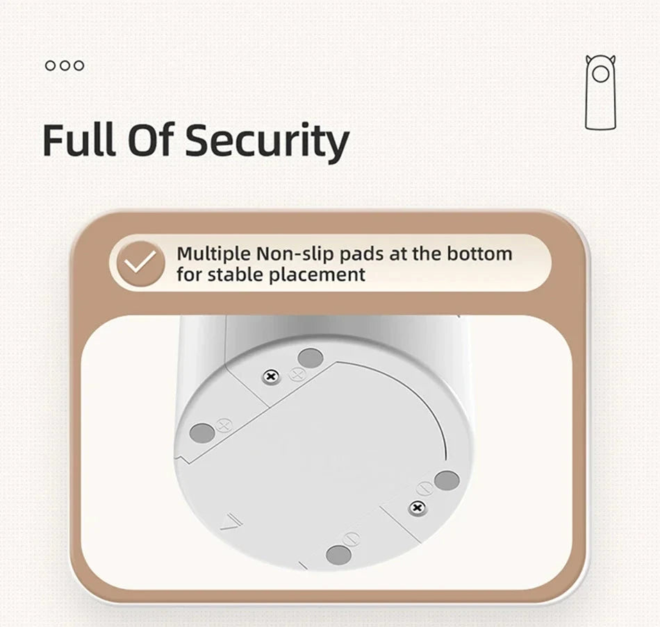 Cat Laser Toy Automatic Rechargeable Motion Random Activated Interactive Cat Toys for Indoor Cats/Dog/Kittne Slow and Fast Mode PAWN-SOME PETS