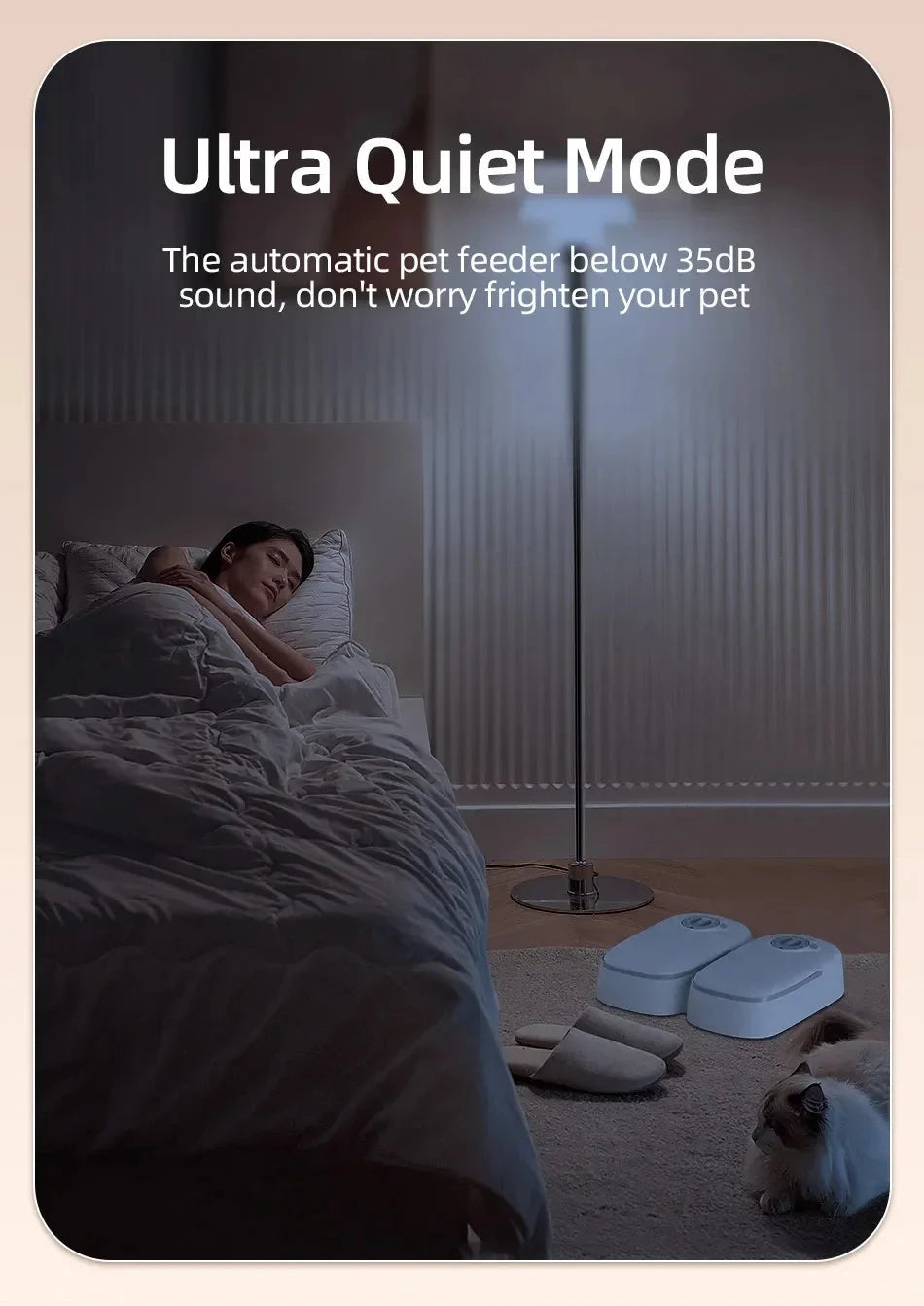 2 Meals Timed Automatic Dog Feeder Dual Bowls Smart Cat Food Dispenser Wet Dry Pet Food Dispenser Pet Feeder Cat Accessories PAW-SOME PETS