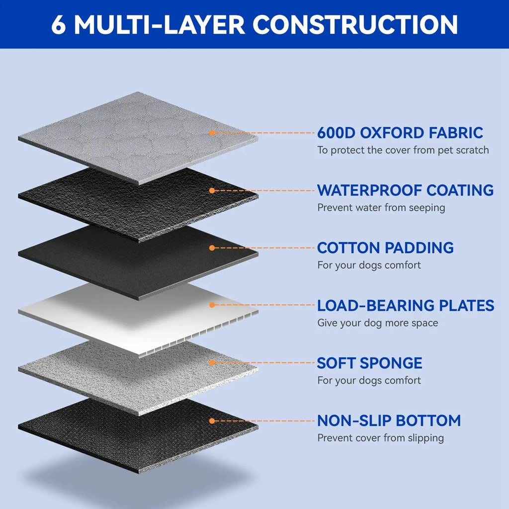 Car seat cover for dogs, cats and puppies, seat cushion blanket, travel hammock pad, car seat cover 60*30inch, gray PAW-SOME PETS