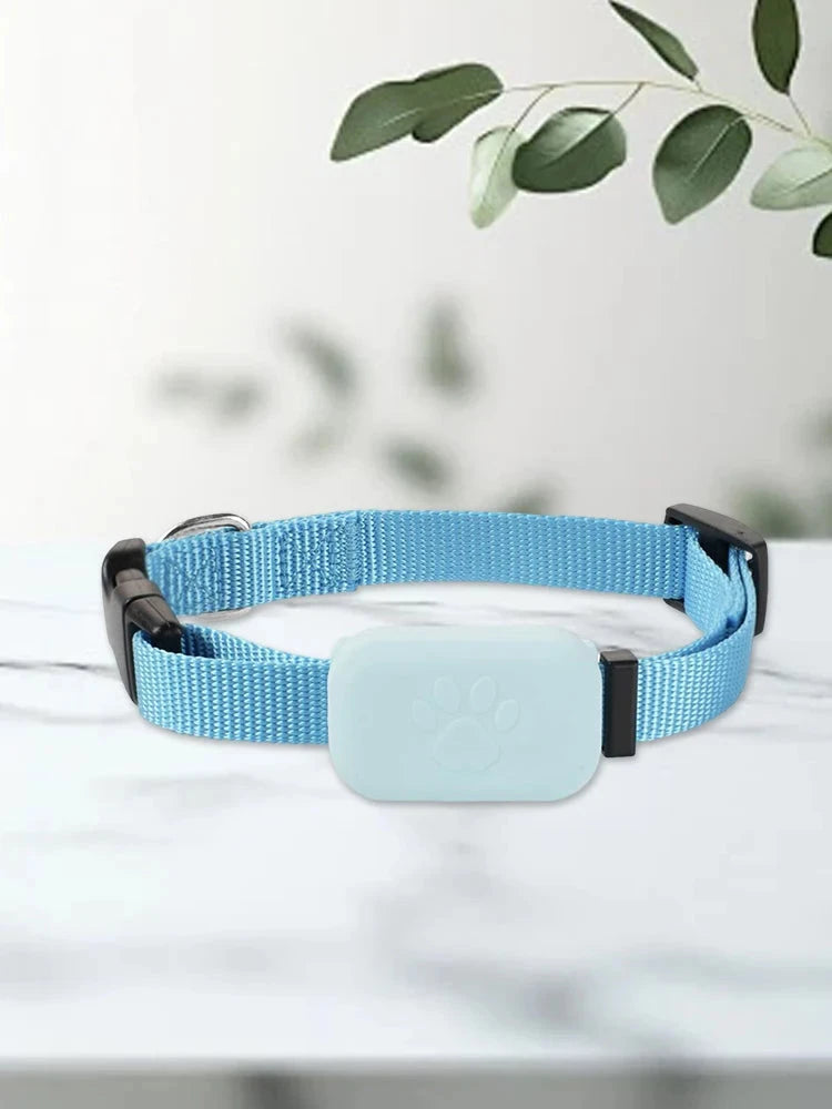 Pet GPS Tracker with Adjustable Collar Dog Tracker Smart Pet Locator for Cats and Dogs PAWN-SOME PETS