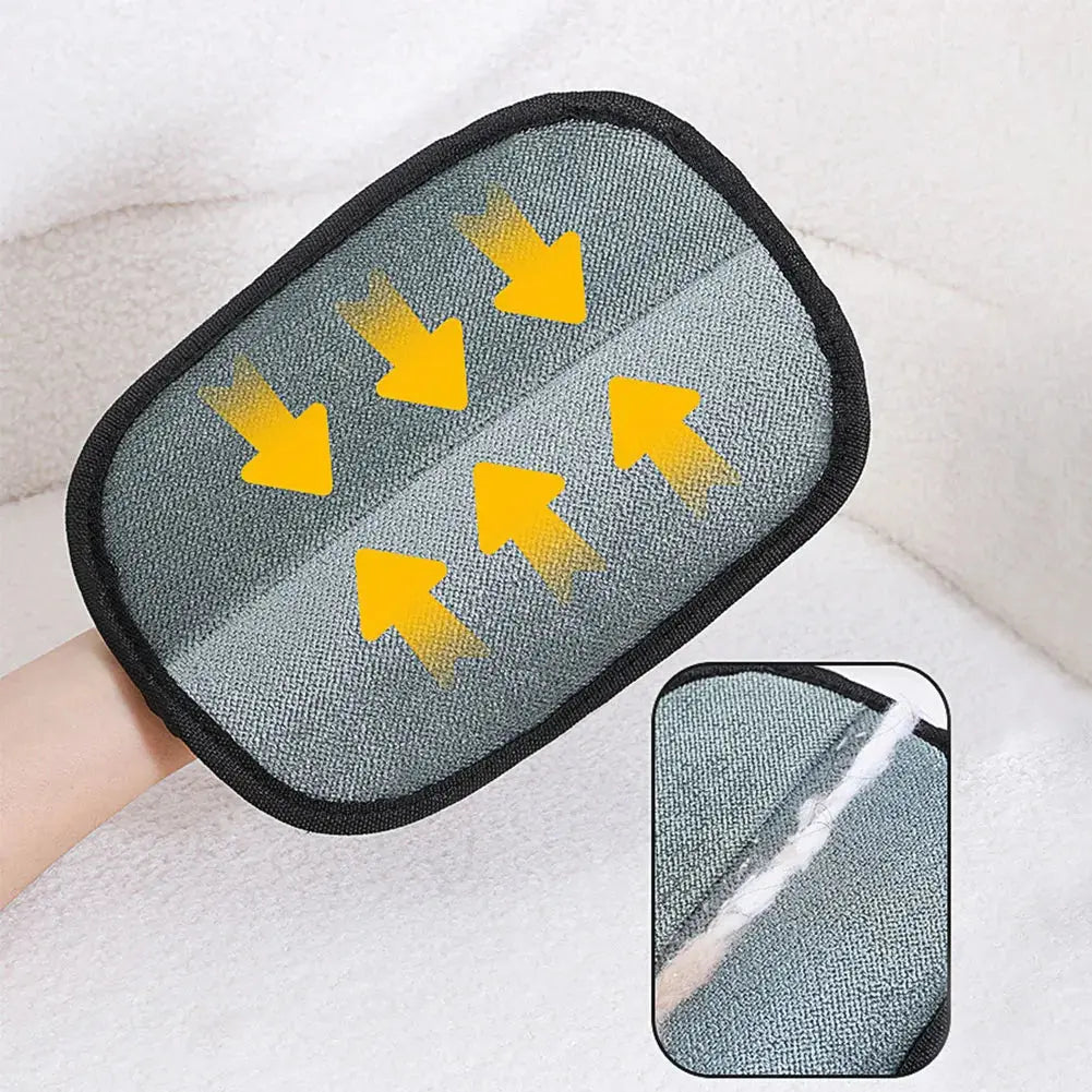 Pet Hair Remover Mitt Pet Hair Remover Gloves for Dog Cat Rabbit with Long/Short/Curly Hair PAW-SOME PETS