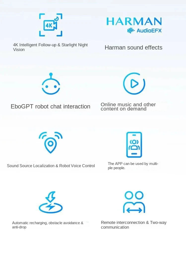 Pet Toys Pet Companionship Robots, Intelligent Home Whole House Mobile Monitoring Cameras Remote Companionship For Cats And Dogs PAWN-SOME PETS