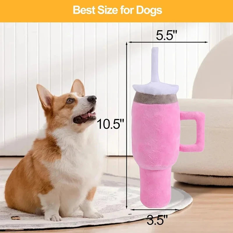 1-Piece Pet Water Cup Toy - Food-Grade PP, 2-in-1 Water & Play, Leak-Proof & Easy to Clean for Home/Outdoor PAWN-SOME PETS
