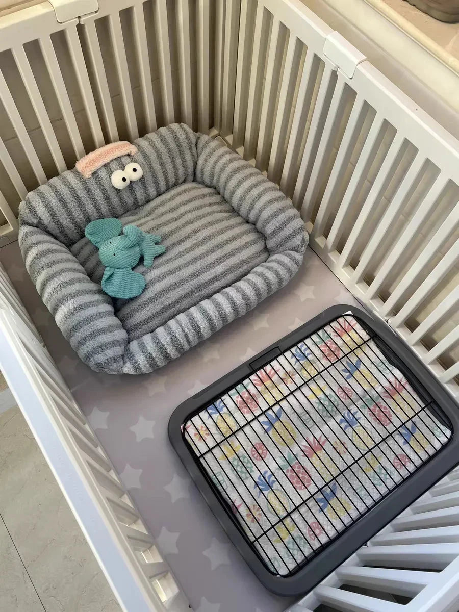 Puppy special sofa kennel winter warm pet Internet celebrity cat nest small dog dog sleeping mat cushion winter bed PAWN-SOME PETS